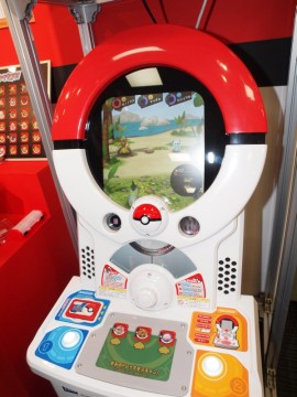 画像ギャラリー No.001のサムネイル画像 / キッズ向けAC「ポケモントレッタ」「プリティーリズム」や,ちょっと気になるグッズなどが展示された「2013 タカラトミーアーツ 新春商談会」レポート