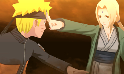 画像ギャラリー No.016のサムネイル画像 / オリジナルストーリーで「五影」も揃い踏み。3DS向け「NARUTO-ナルト-疾風伝 忍立体絵巻! 最強忍界決戦!!」,2011年3月31日の発売が正式発表