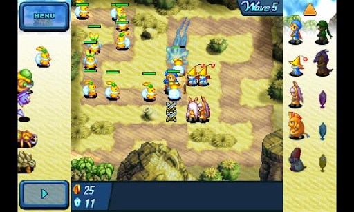 画像ギャラリー No.001のサムネイル画像 / 【6月19日のAndroid向けアプリセール情報】タワーディフェンスゲーム「Crystal Defenders」が，「パズドラ」とのコラボ記念で400円に