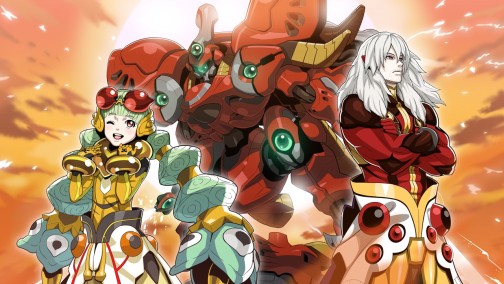 画像ギャラリー No.001のサムネイル画像 / AC/Xbox 360用STG「星霜鋼機ストラニア」,追加DLC「side“バウワー”」を紹介するPV第2弾が本日公開