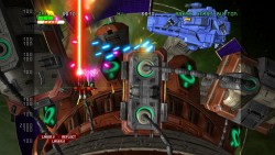 画像ギャラリー No.006のサムネイル画像 / AC/Xbox 360用STG「星霜鋼機ストラニア」,追加DLC「side“バウワー”」を紹介するPV第2弾が本日公開