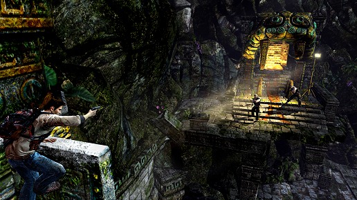 画像ギャラリー No.006のサムネイル画像 / ［TGS 2011］PS Vitaのさまざまな機能を活かした「アンチャーテッド -地図なき冒険の始まり-」＆マルチプレイを体験できるPS3用「アンチャーテッド -砂漠に眠るアトランティス-」プレイレポート