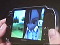 「みんなのGOLF NEXT（仮）」の直録りムービーで操作感をチェック。ジャイロセンサーやタッチパネルを搭載した「NGP」の実力や如何に