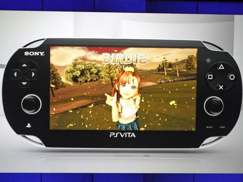 画像ギャラリー No.002のサムネイル画像 / ［E3 2011］PlayStation Vita用のみんGOL「みんなのGOLF NEXT（仮）」は，お遊び要素が満載。女の子キャラにタッチだってできちゃう