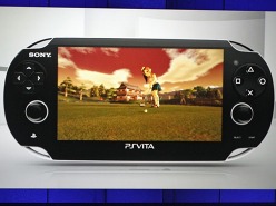 画像ギャラリー No.003のサムネイル画像 / ［E3 2011］PlayStation Vita用のみんGOL「みんなのGOLF NEXT（仮）」は，お遊び要素が満載。女の子キャラにタッチだってできちゃう