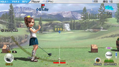 画像ギャラリー No.001のサムネイル画像 / ［TGS 2011］PlayStation Vitaの「みんなのGOLF 6」をプレイした模様をムービーで掲載。Vitaならではのちょっとした遊び心を楽しめる