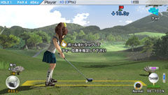 画像ギャラリー No.003のサムネイル画像 / ［TGS 2011］PlayStation Vitaの「みんなのGOLF 6」をプレイした模様をムービーで掲載。Vitaならではのちょっとした遊び心を楽しめる
