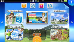画像ギャラリー No.002のサムネイル画像 / 定番のシリーズがPS Vitaならではの機能を活かしてさらに進化。本日発売された「みんなのGOLF 6」のインプレッションをお届け