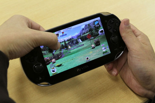 画像ギャラリー No.020のサムネイル画像 / 定番のシリーズがPS Vitaならではの機能を活かしてさらに進化。本日発売された「みんなのGOLF 6」のインプレッションをお届け