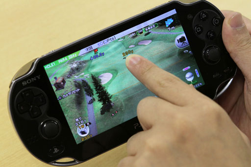 画像ギャラリー No.023のサムネイル画像 / 定番のシリーズがPS Vitaならではの機能を活かしてさらに進化。本日発売された「みんなのGOLF 6」のインプレッションをお届け