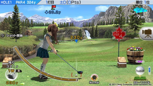画像ギャラリー No.013のサムネイル画像 / 「みんなのGOLF 6」，携帯機初のナンバリングタイトルは，作り手の自信。ついに登場したPS Vita版について，あれこれ聞いてみた
