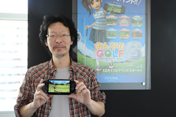 画像ギャラリー No.017のサムネイル画像 / 「みんなのGOLF 6」，携帯機初のナンバリングタイトルは，作り手の自信。ついに登場したPS Vita版について，あれこれ聞いてみた