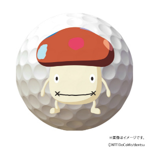 画像ギャラリー No.002のサムネイル画像 / 「みんなのGOLF6」,NTTドコモとのコラボコンペ「ドコモダケカップ」開催決定