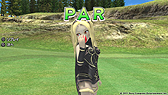 画像ギャラリー No.005のサムネイル画像 / PS Vita「みんなのGOLF 6」に「GRAVITY DAZE」のキトゥンが参戦。キトゥンおよび「ノーザンフォックスC.C.」のDLC配信が本日スタート