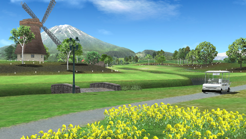 画像ギャラリー No.015のサムネイル画像 / PS Vita「みんなのGOLF 6」に「GRAVITY DAZE」のキトゥンが参戦。キトゥンおよび「ノーザンフォックスC.C.」のDLC配信が本日スタート