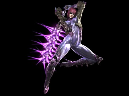 画像ギャラリー No.002のサムネイル画像 / 「MAX ANARCHY」の最新ムービーを4GamerにUp。ビームスパイクが飛び出る“バット”状の武器を振り回す「マチルダ」の華麗で豪快な姿をチェックしよう