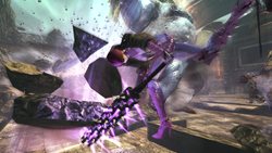 画像ギャラリー No.004のサムネイル画像 / 「MAX ANARCHY」の最新ムービーを4GamerにUp。ビームスパイクが飛び出る“バット”状の武器を振り回す「マチルダ」の華麗で豪快な姿をチェックしよう