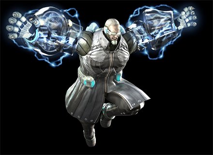 画像ギャラリー No.001のサムネイル画像 / 「MAX ANARCHY」，両腕から強力な電撃を繰り出すキャラクター「ニコライ」の紹介ムービーを掲載