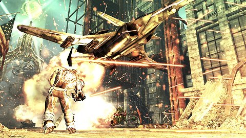 画像ギャラリー No.021のサムネイル画像 / 「MAX ANARCHY」，発売時期を2012年1月に変更。ストーリーと世界観の一部が判明＆登場キャラクター4人の続報も 