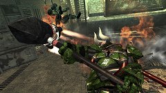 画像ギャラリー No.024のサムネイル画像 / 「MAX ANARCHY」，発売時期を2012年1月に変更。ストーリーと世界観の一部が判明＆登場キャラクター4人の続報も 
