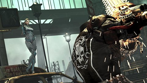 画像ギャラリー No.031のサムネイル画像 / 「MAX ANARCHY」，発売時期を2012年1月に変更。ストーリーと世界観の一部が判明＆登場キャラクター4人の続報も 