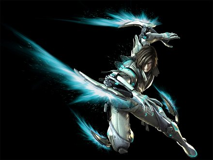 画像ギャラリー No.004のサムネイル画像 / 「MAX ANARCHY」の新ムービー公開。8人目のキャラクターは両手両足の陽電子ブレードで戦う「レオ」
