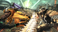 画像ギャラリー No.004のサムネイル画像 / ［TGS 2011］「MAX ANARCHY」プレイレポート。ハチャメチャな乱戦っぷりが楽しいド派手な格闘アクションだ
