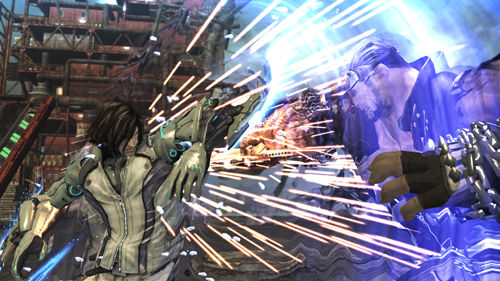 画像ギャラリー No.010のサムネイル画像 / ［TGS 2011］「MAX ANARCHY」プレイレポート。ハチャメチャな乱戦っぷりが楽しいド派手な格闘アクションだ