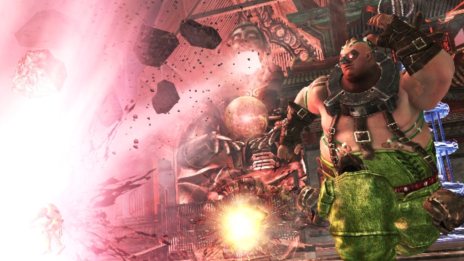 画像ギャラリー No.014のサムネイル画像 / 「MAX ANARCHY」新たに加わる3人のキャラクターや，新ルール「タッグ戦」を紹介。新ステージにはありえないような仕掛けが満載？