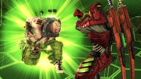 画像ギャラリー No.022のサムネイル画像 / 「MAX ANARCHY」新たに加わる3人のキャラクターや，新ルール「タッグ戦」を紹介。新ステージにはありえないような仕掛けが満載？