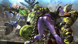 画像ギャラリー No.011のサムネイル画像 / PS3版「MAX ANARCHY」ダウンロード販売が本日スタート
