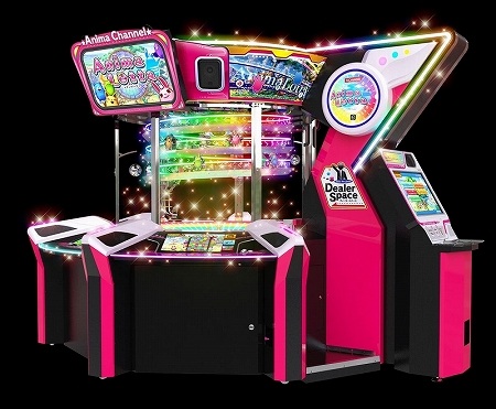 画像ギャラリー No.003のサムネイル画像 / KONAMI，「AOU2011」開催に合わせて特設ページをオープン。「jubeat copious」「ラブプラスアーケード カラフルClip」など出展タイトル情報が公開