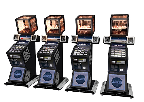 画像ギャラリー No.003のサムネイル画像 / [AOU2011]「jubeat copious」（ユビート コピオス）がプレイアブル出展。今作は「伝導」をテーマに“つながり”を重視