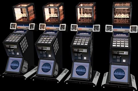 画像ギャラリー No.002のサムネイル画像 / 伝導システムを搭載した「jubeat copious」がAM施設で稼働。新曲は50追加