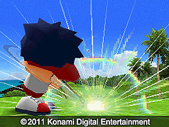 画像ギャラリー No.004のサムネイル画像 / KONAMI「パワフルゴルフ」を3月17日に発売。誰でも手軽にナイスショットの爽快感が味わえる,ニンテンドーDS向けのゴルフゲーム