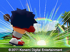 画像ギャラリー No.005のサムネイル画像 / KONAMI「パワフルゴルフ」を3月17日に発売。誰でも手軽にナイスショットの爽快感が味わえる,ニンテンドーDS向けのゴルフゲーム