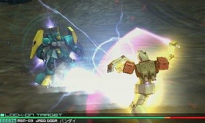 画像ギャラリー No.031のサムネイル画像 / 「GUNDAM THE 3D BATTLE」，参入機体や歴代の名シーンを再現したミッションの一部が明らかに