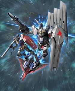 画像ギャラリー No.003のサムネイル画像 / 3DS初のガンダムゲーム「GUNDAM THE 3D BATTLE」,すれちがい通信を使ったデータ交換機能が明らかに