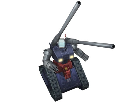 画像ギャラリー No.021のサムネイル画像 / 3DS初のガンダムゲーム「GUNDAM THE 3D BATTLE」,すれちがい通信を使ったデータ交換機能が明らかに