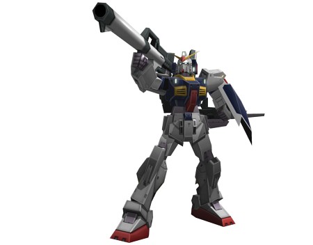 画像ギャラリー No.022のサムネイル画像 / 3DS初のガンダムゲーム「GUNDAM THE 3D BATTLE」,すれちがい通信を使ったデータ交換機能が明らかに