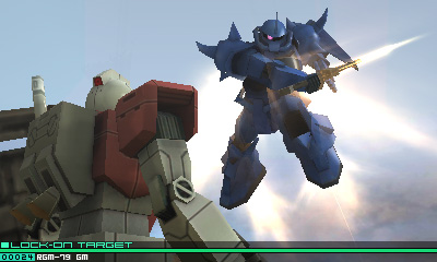 画像ギャラリー No.038のサムネイル画像 / 3DS初のガンダムゲーム「GUNDAM THE 3D BATTLE」,すれちがい通信を使ったデータ交換機能が明らかに