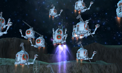 画像ギャラリー No.044のサムネイル画像 / 3DS初のガンダムゲーム「GUNDAM THE 3D BATTLE」,すれちがい通信を使ったデータ交換機能が明らかに
