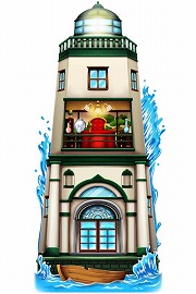 画像ギャラリー No.004のサムネイル画像 / 「100万人の信長の野望」,“ゲゲゲの鬼太郎 妖怪横丁”コラボが開催