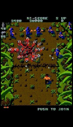 画像ギャラリー No.001のサムネイル画像 / SNKプレイモア，「怒」「アテナ」など'80年代のアーケードタイトル20作を収録した，PSP「SNK ARCADE CLASSICS 0」を4月21日発売