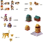 画像ギャラリー No.002のサムネイル画像 / 「三国志牧場」，新機能の追加やゲームバランスの調整が実施