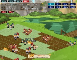 画像ギャラリー No.004のサムネイル画像 / ブラウザタイプのシミュレーションゲーム「三国志牧場」の正式サービスが本日16:30にスタート&記念キャンペーン情報