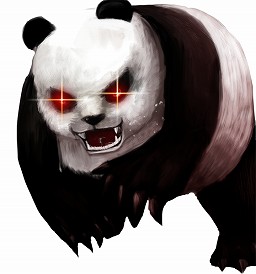 画像ギャラリー No.004のサムネイル画像 / 「三国志牧場」がアップデート。パンダっぽい新たなボス“凶暴なパンd”が登場