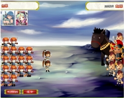画像ギャラリー No.004のサムネイル画像 / 「三国志牧場」，共同討伐ボス「シユウ」追加などのアップデートを26日実施