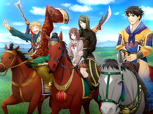 画像ギャラリー No.003のサムネイル画像 / プロトタイプ，女性向け恋愛アドベンチャーゲーム「三国恋戦記〜オトメの兵法！〜」のPS2版を2011年初夏に発売