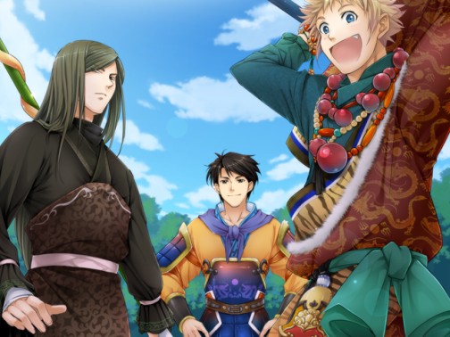 画像ギャラリー No.015のサムネイル画像 / PS2「三国恋戦記〜オトメの兵法!〜」,発売日が6月16日に決定。初回特典の豪華ドラマCDの詳細も明らかに